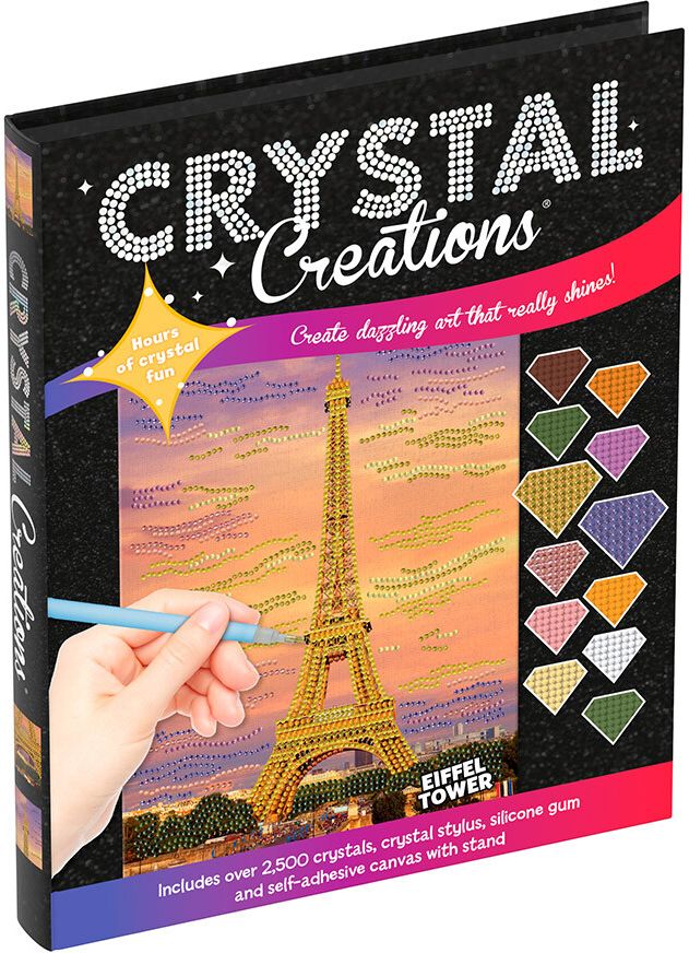 CRYSTAL CREATIONS 6 EIFFEL TOWER CRYSTAL CREATIONS