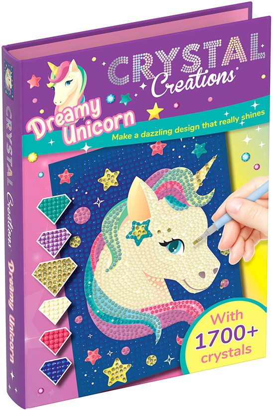 CRYSTAL CREATIONS MINI: DREAMY UNICORN CRYSTAL CREATIONS