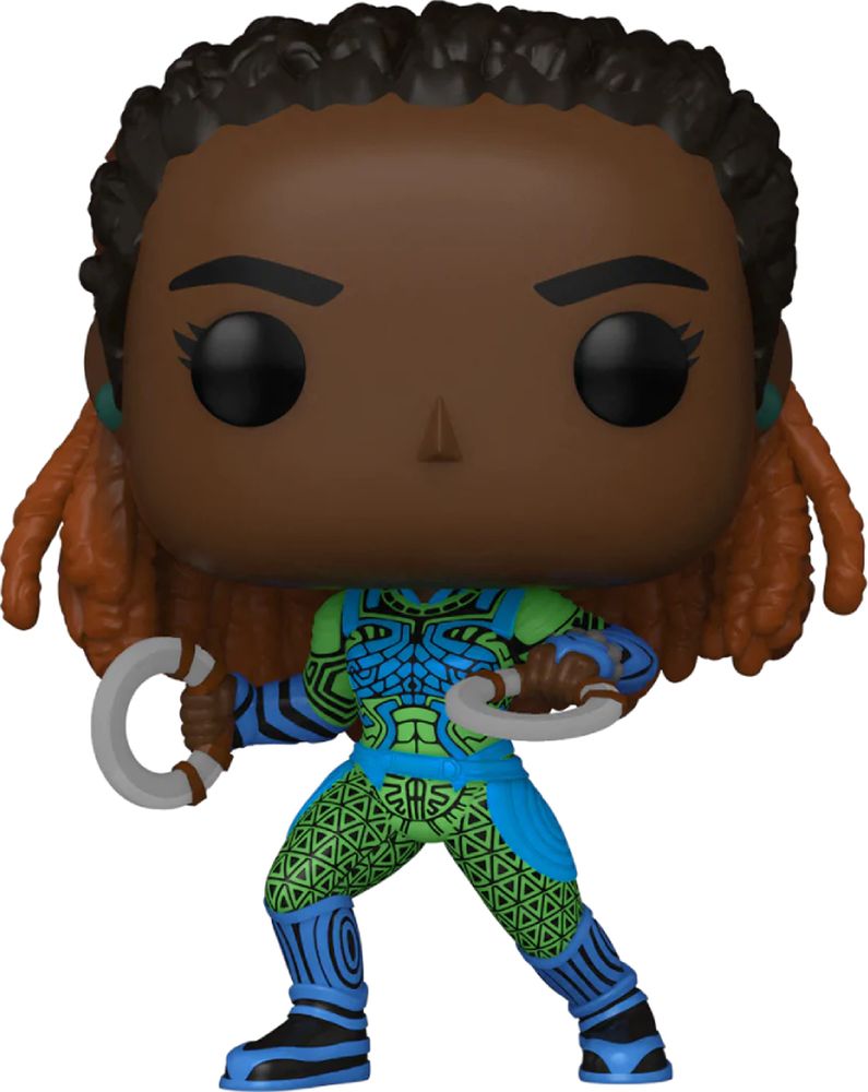 FUNKO POP! MARVEL BLACK PANTHER WAKANDA FOREVER - NAKIA BOBBLE (1101) FUNKO POP