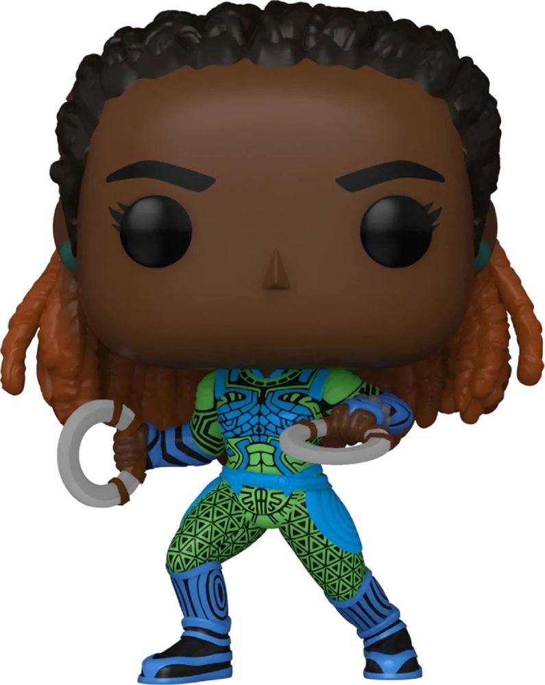 FUNKO POP! MARVEL BLACK PANTHER WAKANDA FOREVER - NAKIA BOBBLE (1101)