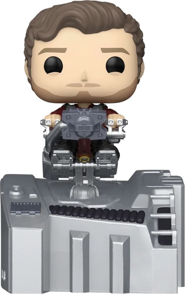FUNKO POP! MARVEL AVENGERS INFINITY WAR - GUARDIANS SHIP: STAR-LORD (1021)