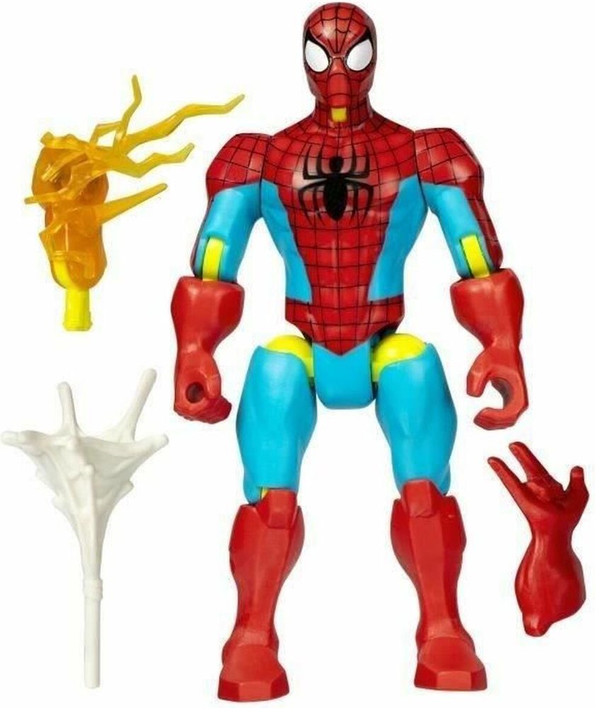 HASBRO MARVEL HASBRO SPIDER-MAN MIXMASHERS - SPIDERMAN ACTION FIGURE (F9213)