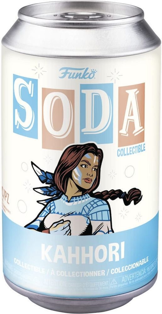 FUNKO VINYL SODA MARVEL: WHAT IF...? - KAHHORI* COLLECTIBLE FIGURE