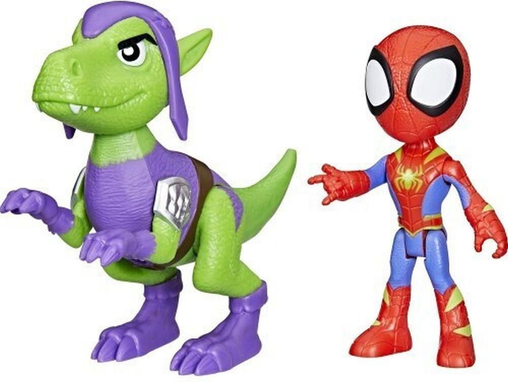 MARVEL HASBRO SPIDEY AND HIS AMAZING FRIENDS DINO-WEBS SPIDEY - GOBLIN RAPTOR (G0120)
