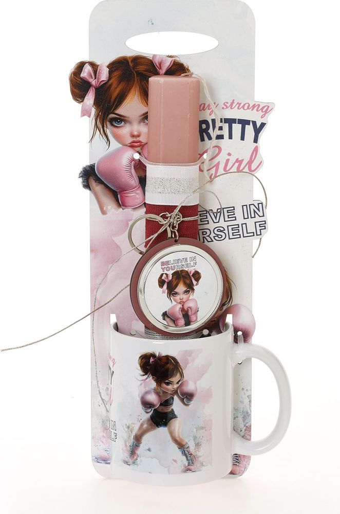 ΠΑΣΧΑΛΙΝΗ ΛΑΜΠΑΔΑ ΜΕ ΠΛΑΤΗ ΚΑΙ ΚΟΥΠΑ ΚΟΡΙΤΣΙ ΜΠΟΞ