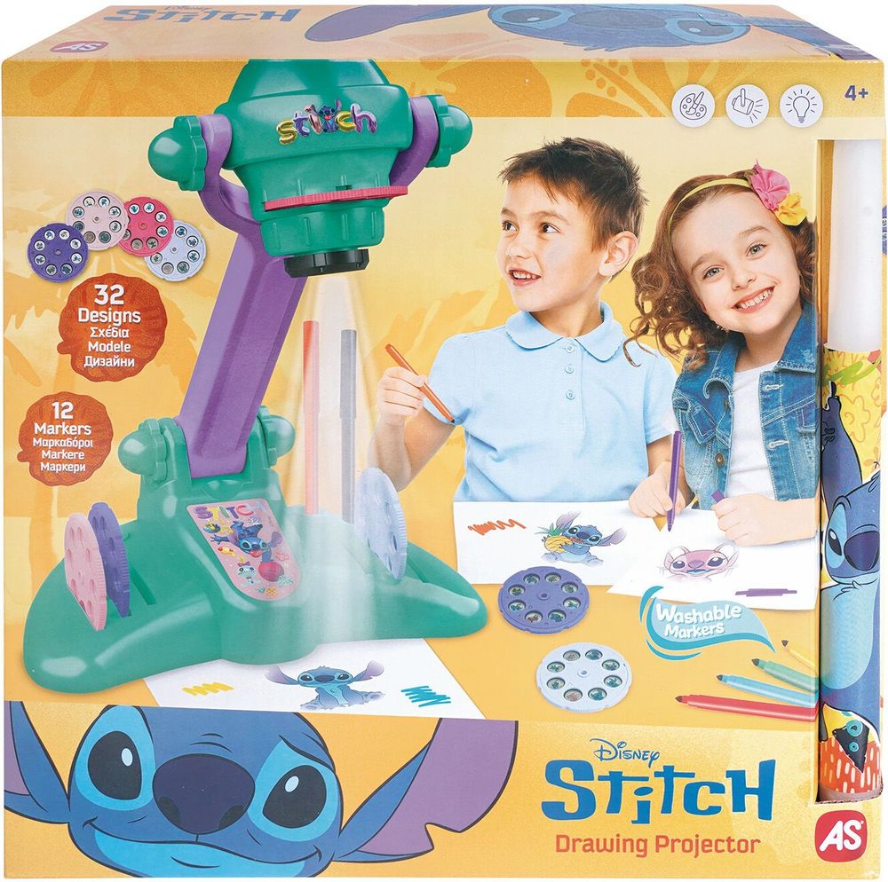 ΛΑΜΠΑΔΑ ΠΡΟΤΖΕΚΤΟΡΑΣ ΖΩΓΡΑΦΙΚΗΣ DISNEY STITCH