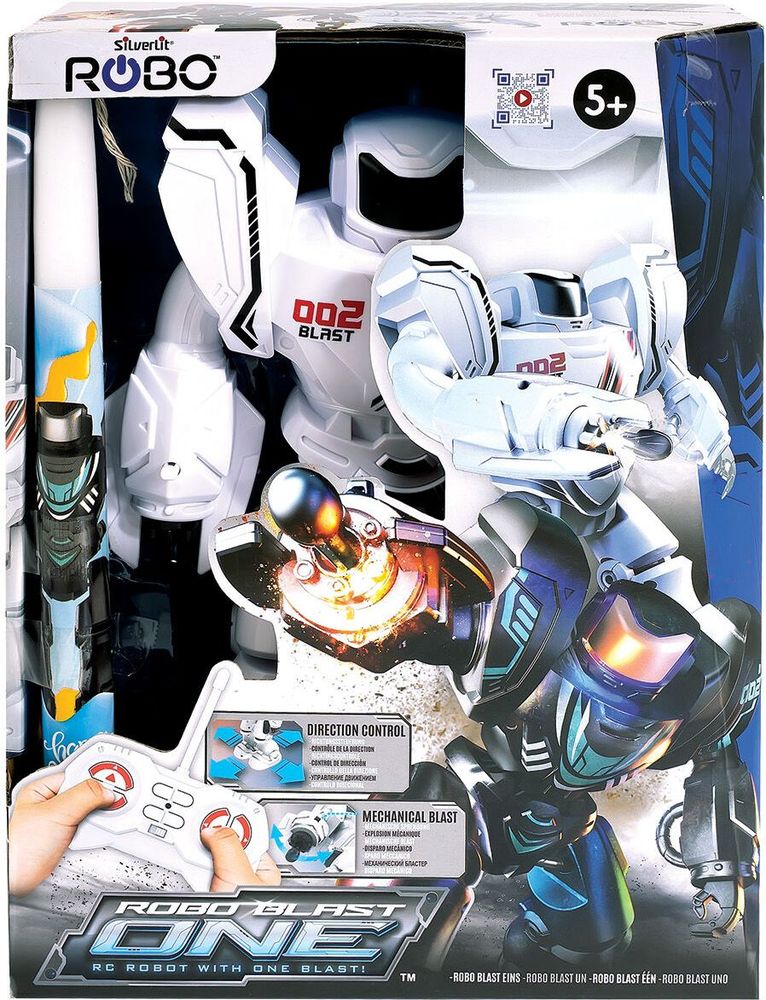 ΛΑΜΠΑΔΑ SILVERLIT YCOO ROBO BLAST ONE ΤΗΛΕΚΑΤΕΥΘΥΝΟΜΕΝΑ ΡΟΜΠΟΤ