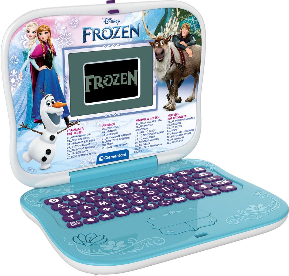 ΛΑΜΠΑΔΑ ΕΚΠΑΙΔΕΥΤΙΚΌ LAPTOP CLEMENTONI DISNEY FROZEN