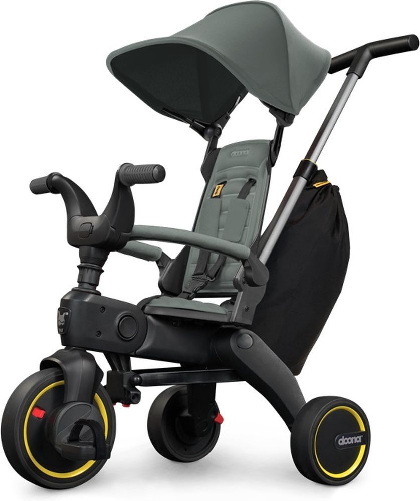 ΤΡΙΚΥΚΛΟ ΠΟΔΗΛΑΤΟ DOONA LIKI S3, SLATE GREEN