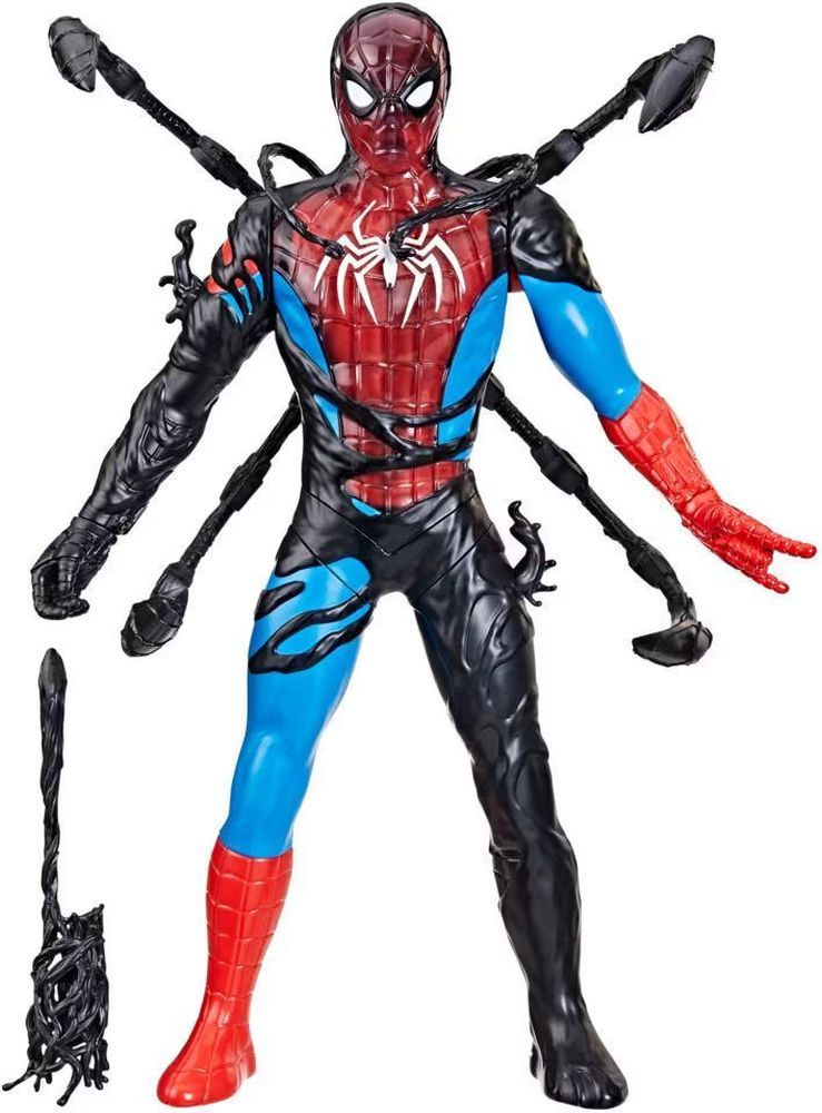 HASBRO MARVEL SPIDER-MAN VENOMVERSUS - SPIDER-MAN LIQUID SHIFTER ACTION FIGURE
