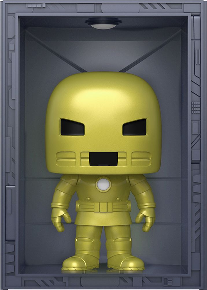 FUNKO POP! MARVEL HALL OF ARMOR: IRON MAN MODEL 1 GOLDEN ARMOR (METTALIC)