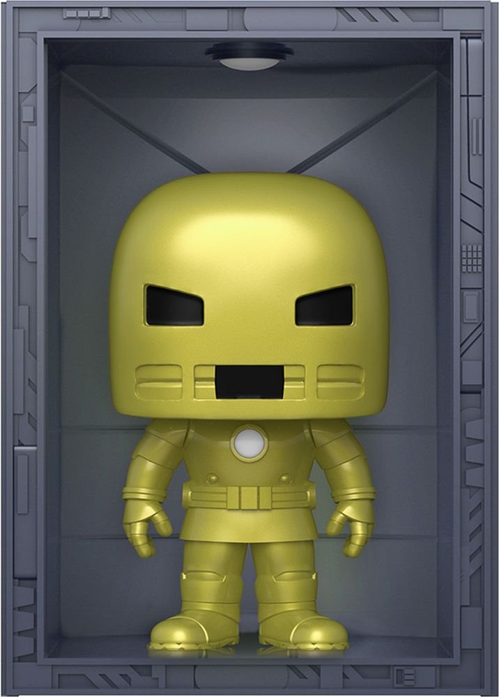 FUNKO POP! MARVEL HALL OF ARMOR: IRON MAN MODEL 1 GOLDEN ARMOR (METTALIC)