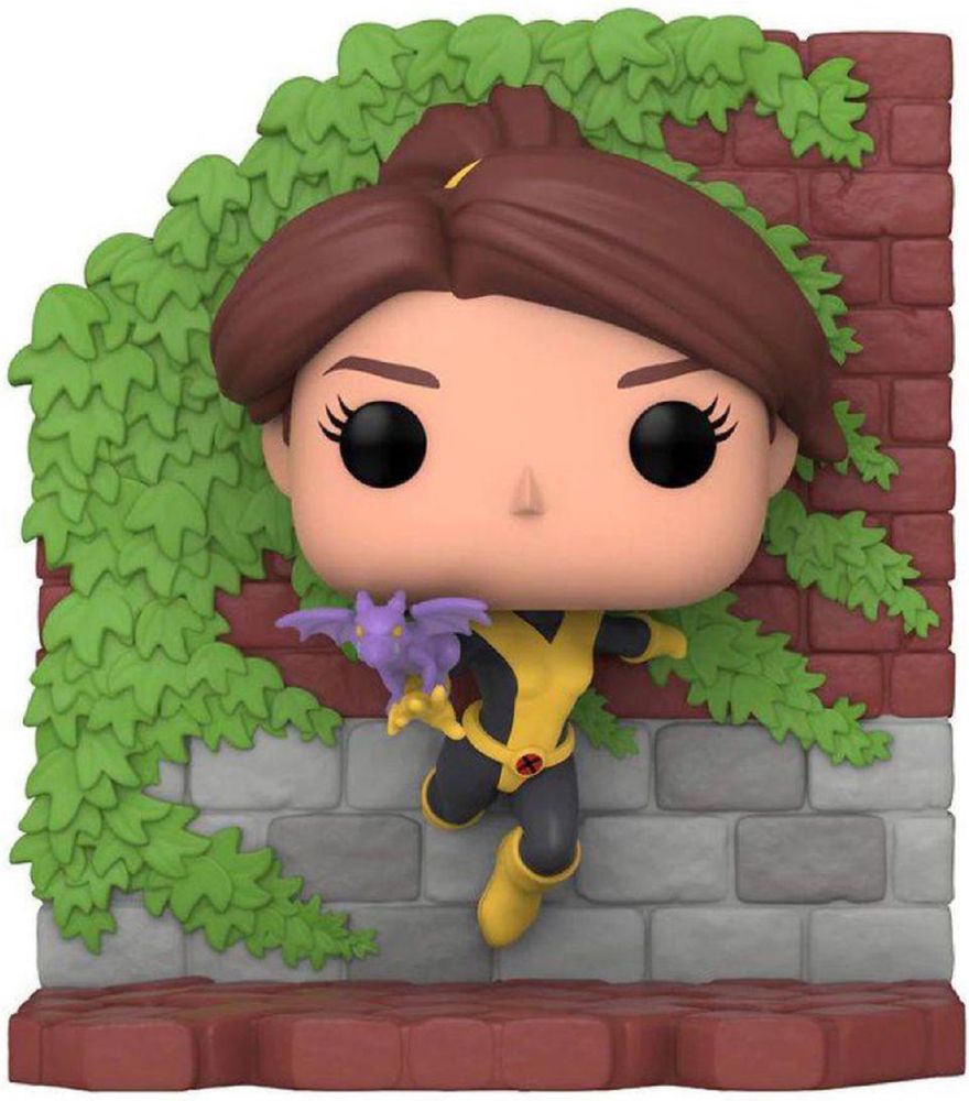 FUNKO POP! MARVEL KITTY PRYDE WITH LOCKHEED (SPECIAL EDITION) FUNKO POP