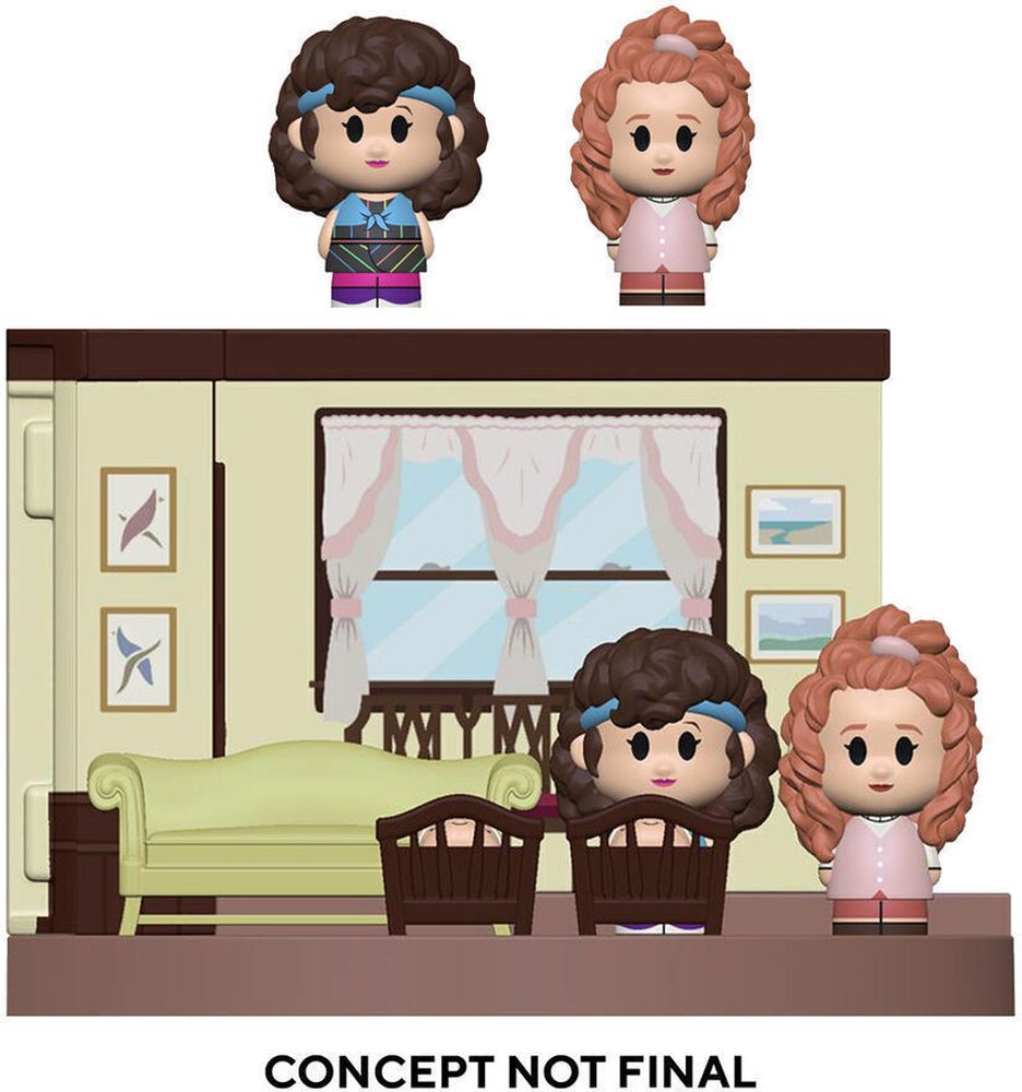 FUNKO MINI MOMENTS: MARVEL STUDIOS WANDAVISION -1980S WANDA AGNES LIVING ROOM (SPECIAL EDITION)