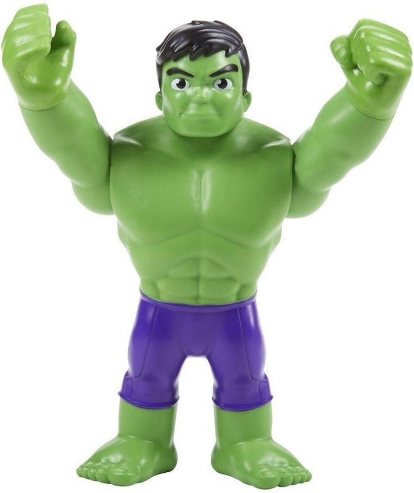 MARVEL HASBRO SPIDEY AND HIS AMAZING FRIENDS - SUPERSIZED HULK