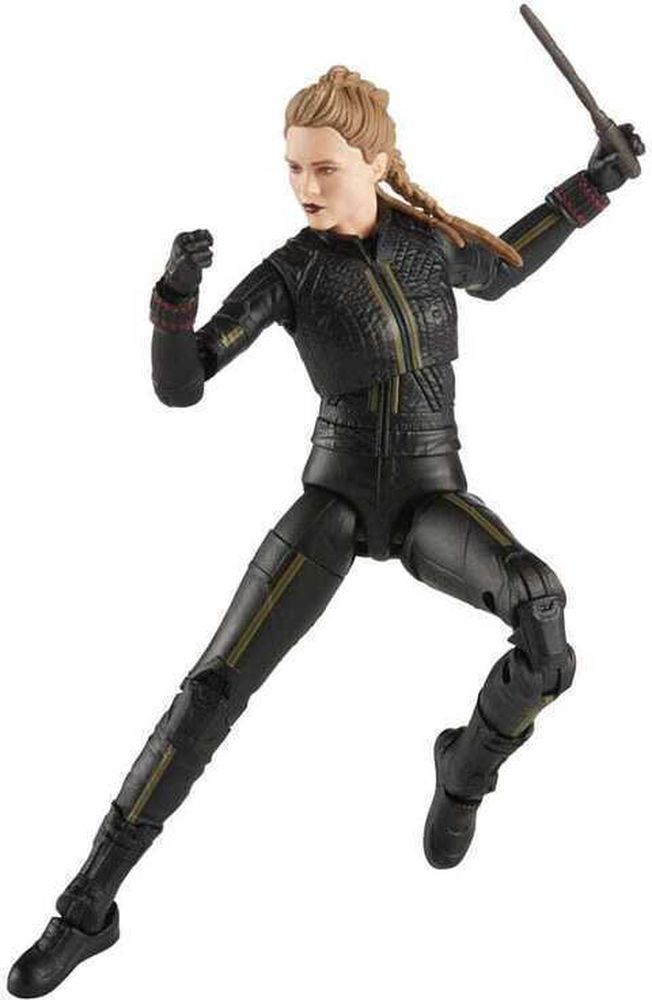 MARVEL HASBRO LEGENDS SERIES BUILD A FIGURE HYDRA STOMPER HAWKEYE YELENA BELOVA FIG
