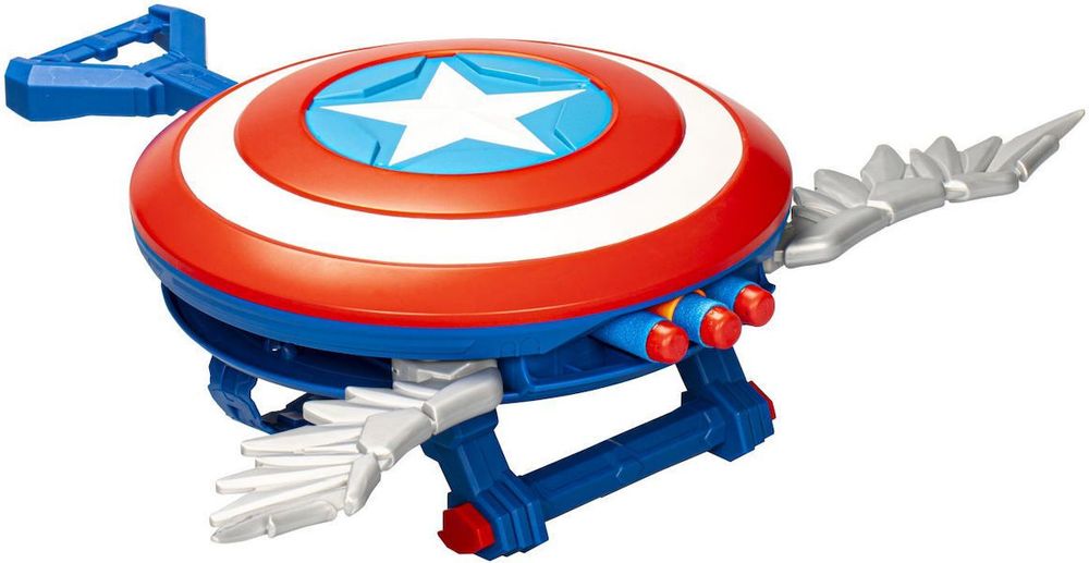 MARVEL HASBRO CAPTAIN AMERICA BRAVE NEW WORLD - SKYSHOT BLASTER ROLE PLAY