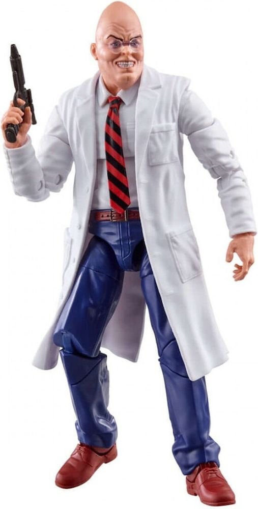 HASBRO MARVEL HASBRO LEGENDS SERIES BUILD A FIGURE CASSIE LANG MARVEL'S EGGHEAD FIG