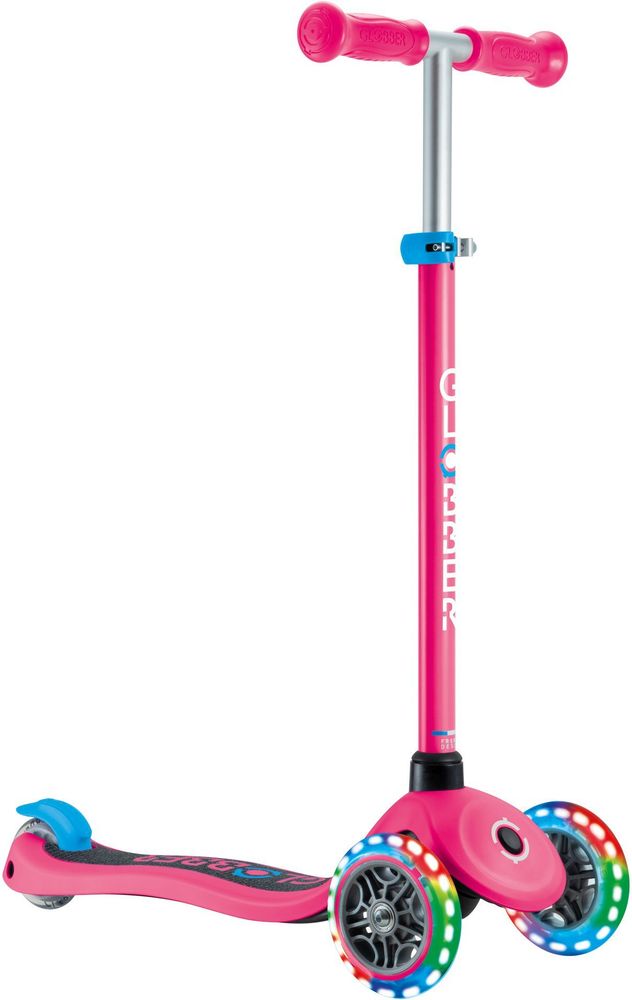 ΠΑΤΙΝΙ GLOBBER SCOOTER PRIMO LIGHTS V2 FUCHSIA GLOBBER