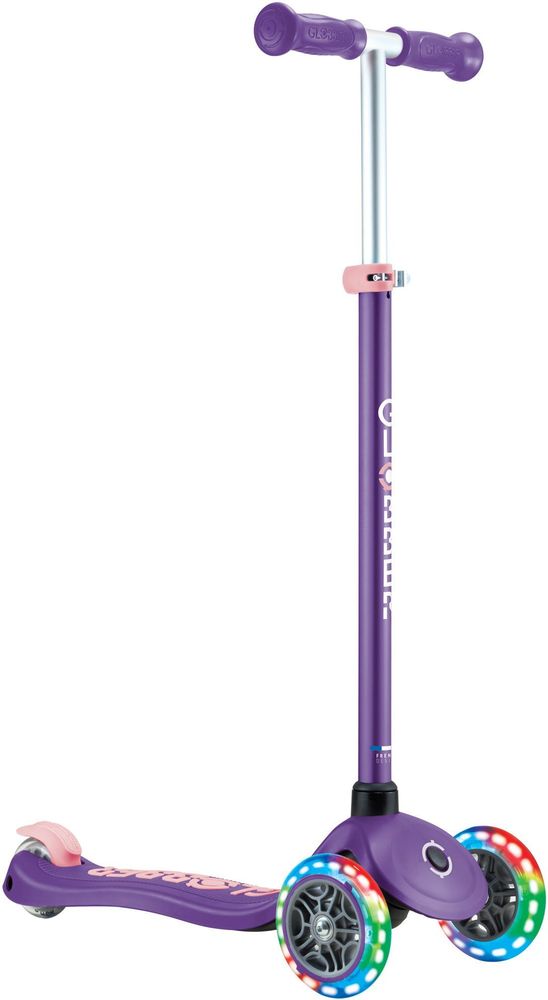 ΠΑΤΙΝΙ GLOBBER PRIMO PLUS LIGHTS PURPLE GLOBBER