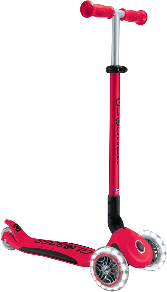 ΠΑΤΙΝΙ GLOBBER ELITE LIGHTS V2 RED GLOBBER