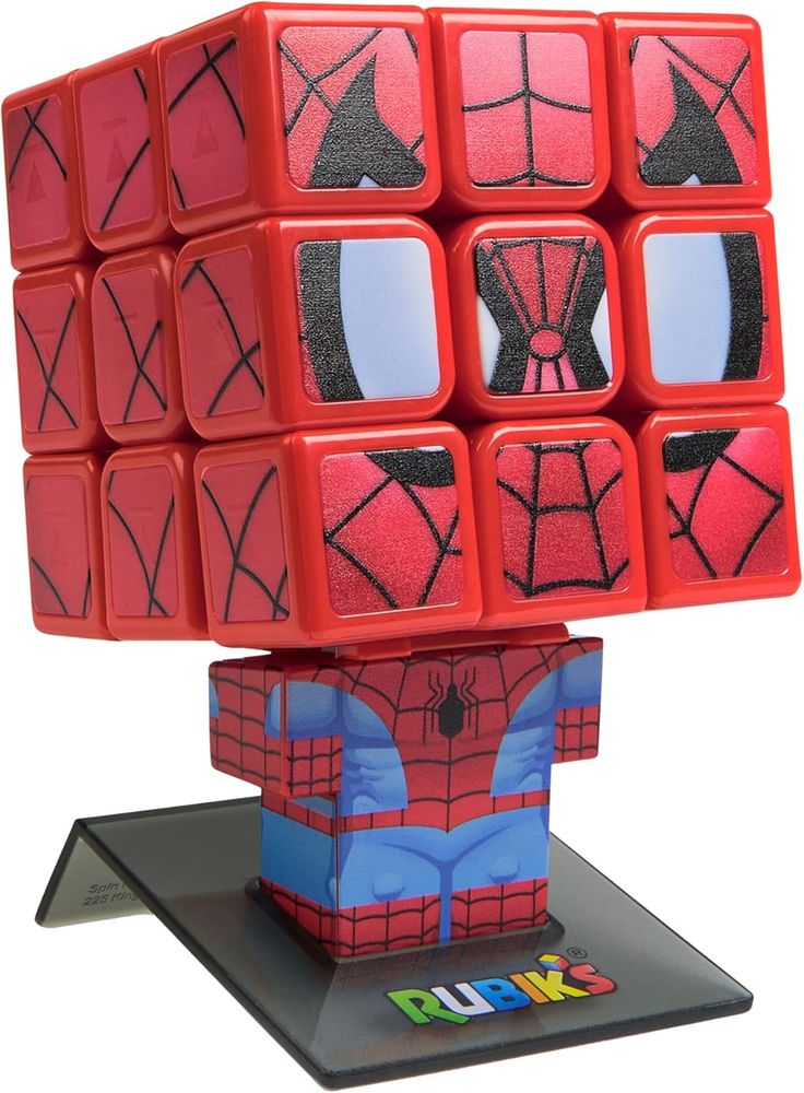 MARVEL RUBIK'S CUBE: RUBIK'S CUBERS - SPIDER-MAN HASBRO