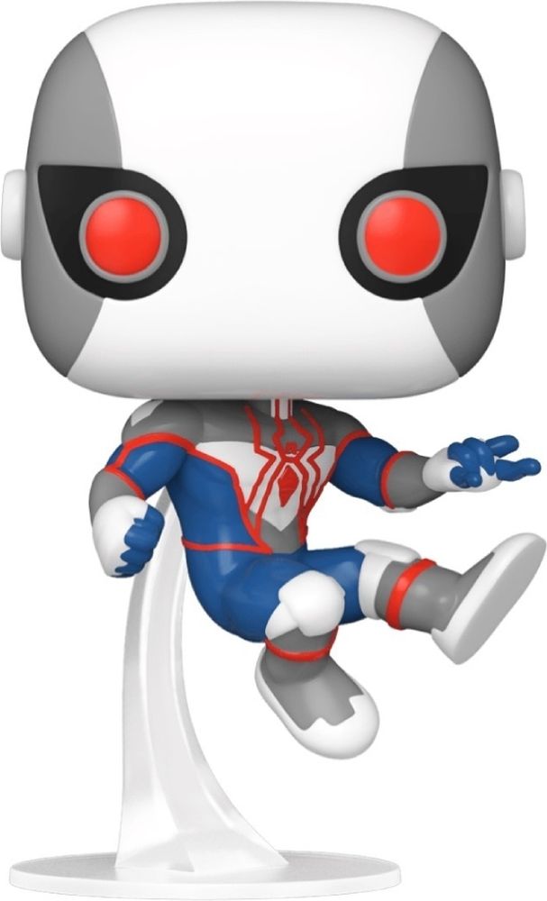 FUNKO POP! MARVEL COMICS - SPIDER-MAN (BUG-EYES ARMOR) BOBBLE-HEAD FUNKO POP