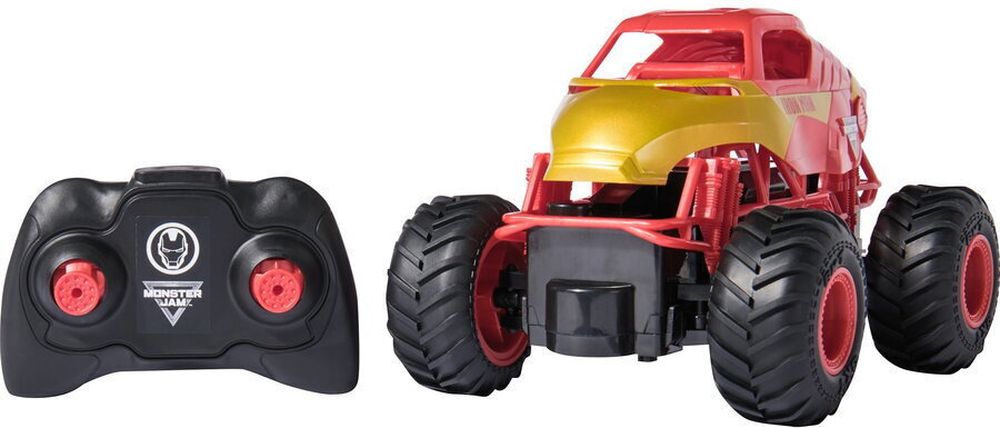 MARVEL MONSTER JAM: IRON MAN - RC VEHICLE 1:24TH