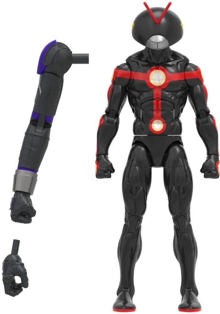 MARVEL HASBRO LEGENDS SERIES BUILD A FIGURE CASSIE LANG FUTURE ANT-MAN FIG