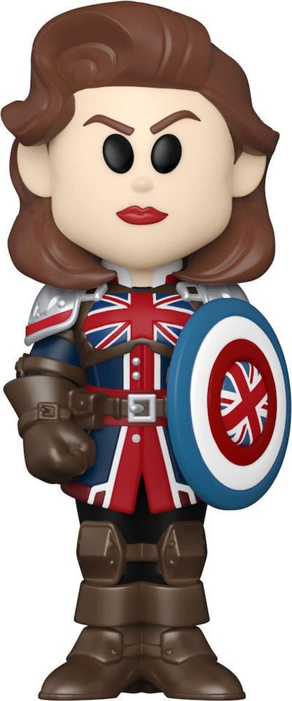 FUNKO VINYL SODA MARVEL: WHAT IF...? - CAPTAIN CARTER* COLLECTIBLE FIGURE