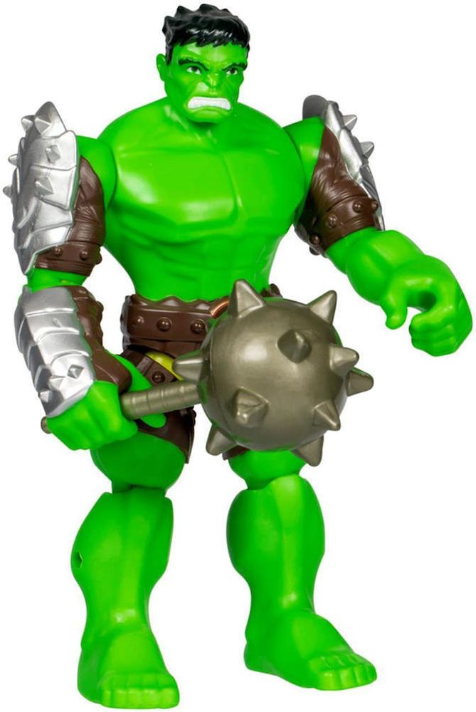 MARVEL HASBRO AVENGERS MIXMASHERS - HULK DELUXE ACTION FIGURE