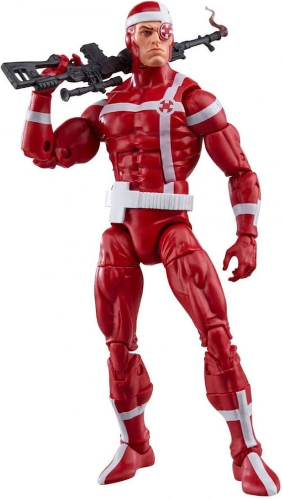 HASBRO MARVEL HASBRO LEGENDS SERIES BUILD A FIGURE CASSIE LANG MARVEL'S CROSSFIRE FIG (F6578)