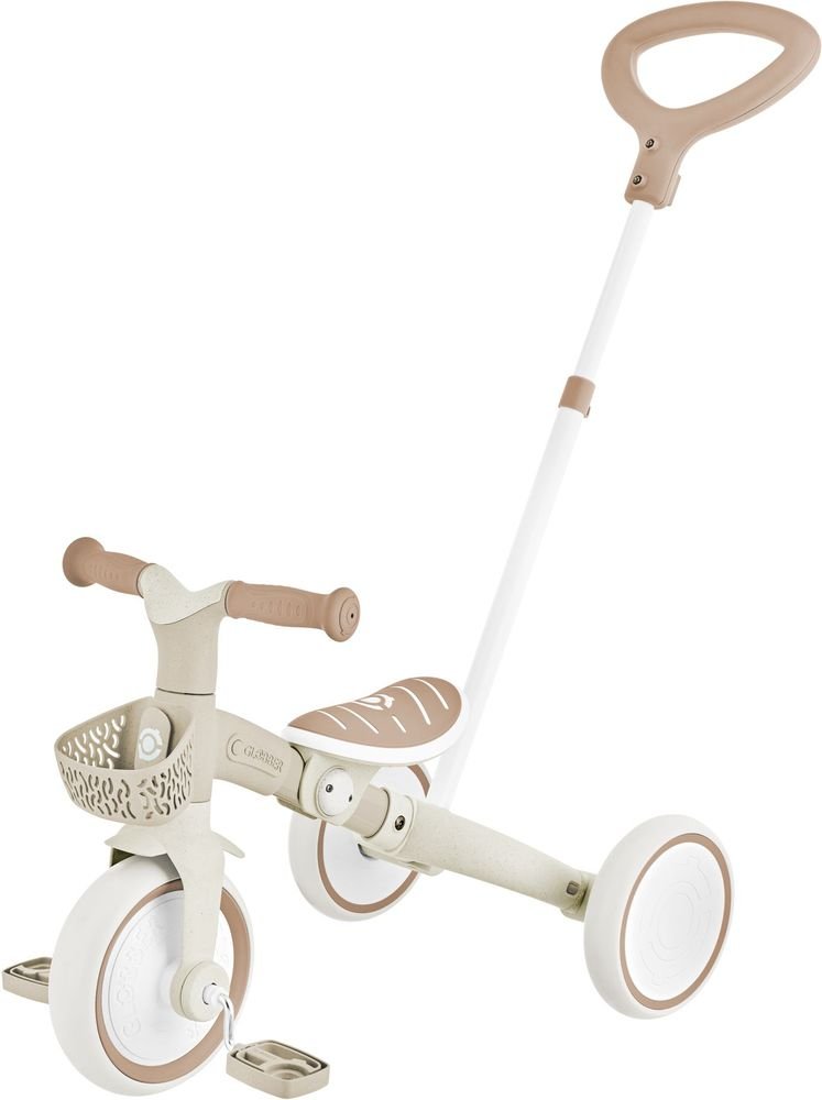 ΤΡΙΚΥΚΛΟ GLOBBER LEARNING TRIKE 3 IN 1 PLUS ECO COCONUT (738-466)