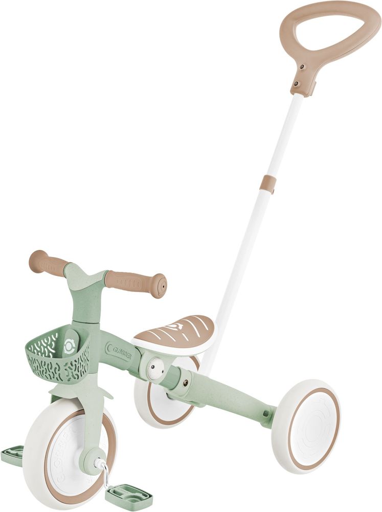 GLOBBER ΤΡΙΚΥΚΛΟ GLOBBER LEARNING TRIKE 3 IN 1 PLUS ECO PISTACHIO (738-109)