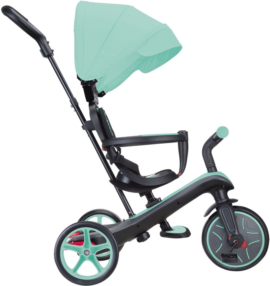 GLOBBER ΤΡΙΚΥΚΛΟ GLOBBER TRIKE EXPLORER 4 IN 1 MINT (634-206)