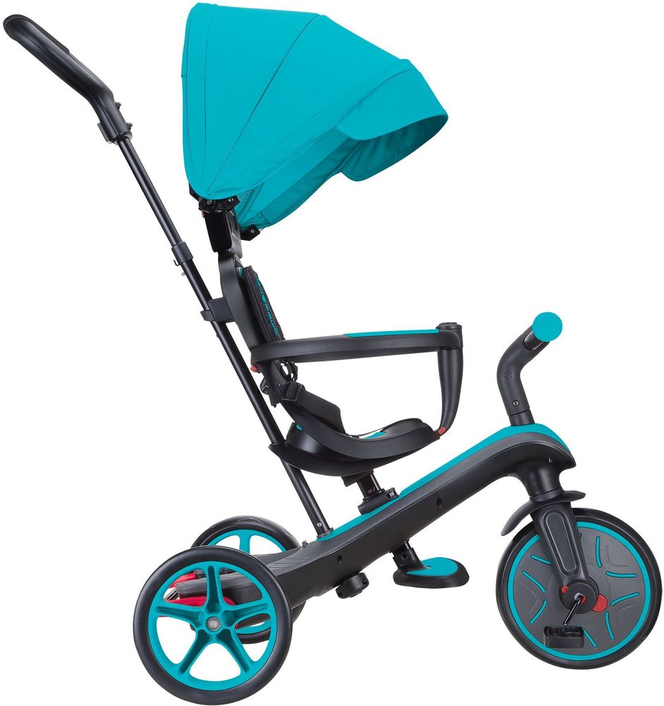 GLOBBER ΤΡΙΚΥΚΛΟ GLOBBER TRIKE EXPLORER 4 IN 1 TEAL (634-105)