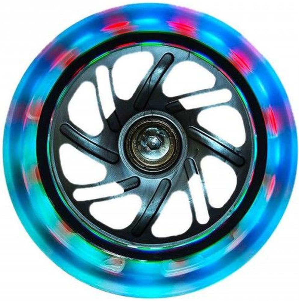 ΑΝΤΑΛΛΑΚΤΙΚΟ GLOBBER ΠΙΣΩ ΡΟΔΑ LED 80MM (526-011)