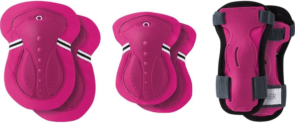 ΠΡΟΣΤΑΤΕΥΤΙΚΟΣ ΕΞΟΠΛΙΣΜΟΣ GLOBBER FUCHSIA XS 25-50KG (541-310)