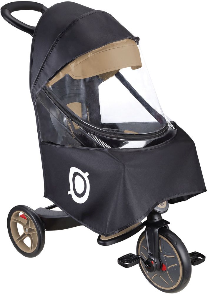ΚΑΛΥΜΜΑ ΒΡΟΧΗΣ GLOBBER EXPLORER TRIKE BLACK (536-004-2) GLOBBER