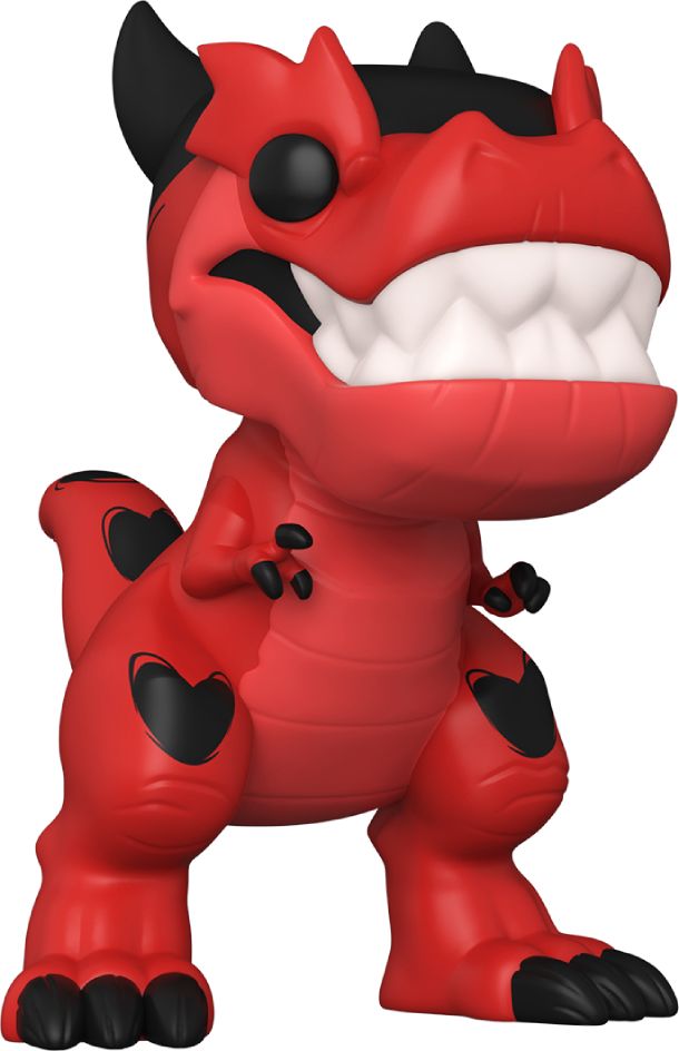 FUNKO POP! SUPER MARVEL: MOON GIRL DEVIL DINOSAUR S1 - DEVIL DINOSAUR FUNKO POP