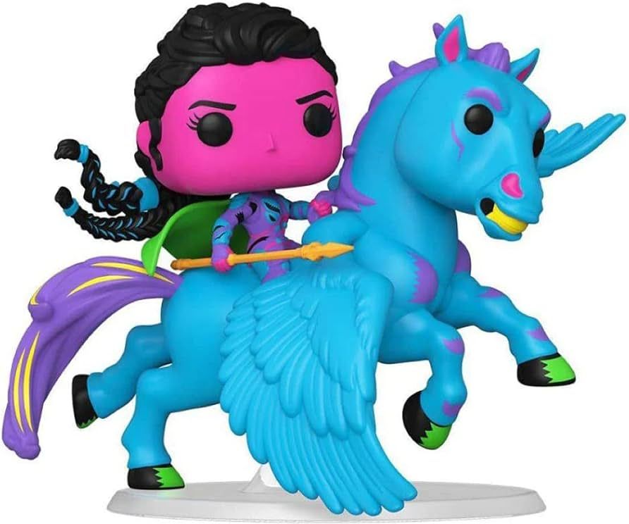 FUNKO POP! RIDES DELUXE: MARVEL AVENGERS END GAME VALKYRIESS FLIGHT FUNKO POP