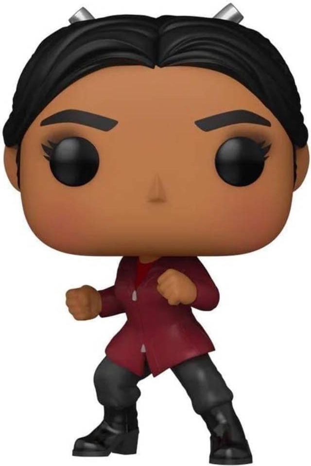 FUNKO POP! MARVEL: MS. MARVEL - NAJMA #1081 BOBBLE-HEAD VINYL FIGURE FUNKO POP