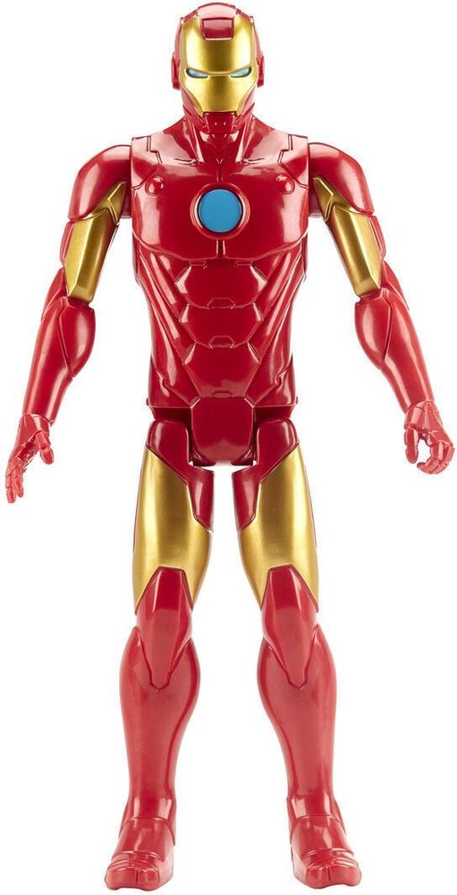 MARVEL HASBRO AVENGERS TITAN HERO SERIES - IRON MAN ACTION FIGURE