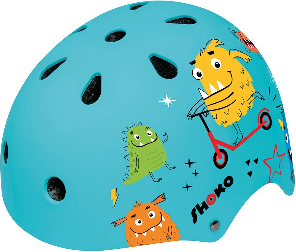 ΚΡΑΝΟΣ SHOKO ΜΕ ΦΩΣ MINTY MONSTERS SHOKO