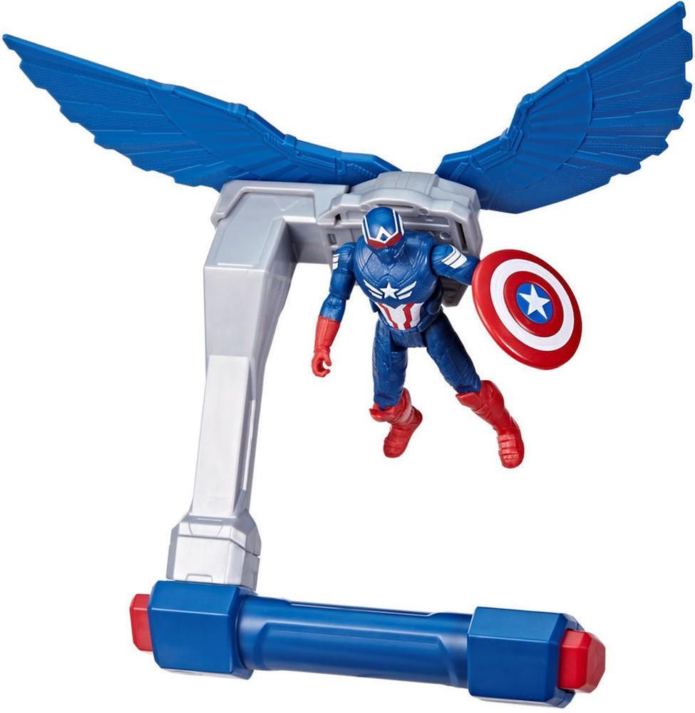 MARVEL HASBRO CAPTAIN AMERICA BRAVE NEW WORLD - CAPTAIN AMERICA FLIGHT CONTROL 4 HASBRO