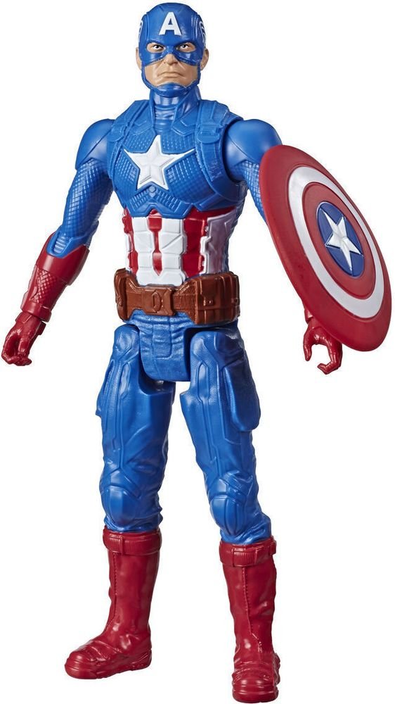 MARVEL HASBRO MARVEL AVENGERS: TITAN HERO SERIES - CAPTAIN AMERICA ACTION FIGURE
