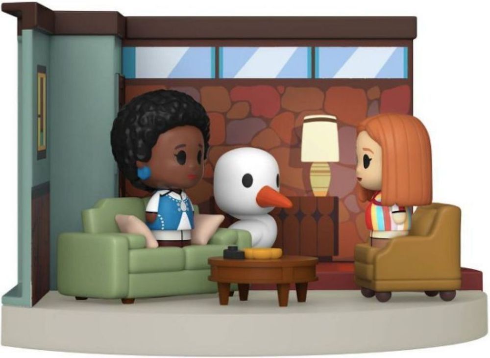 FUNKO MINI MOMENTS: MARVEL STUDIOS WANDAVISION - 1970S - WANDA GERALDINE (LIVING ROOM)