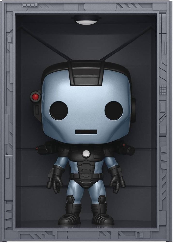 FUNKO POP! MARVEL HALL OF ARMOR: IRON MAN MODEL 11 WAR MACHINE (METTALIC)