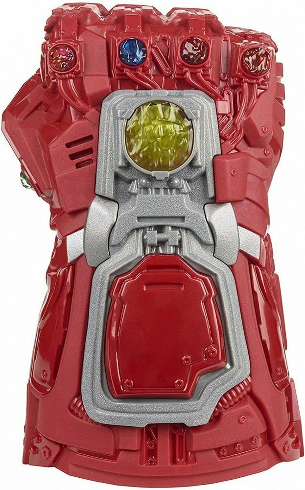 HASBRO MARVEL AVENGERS ENDGAME - RED ELECTRONIC GAUNTLET HASBRO