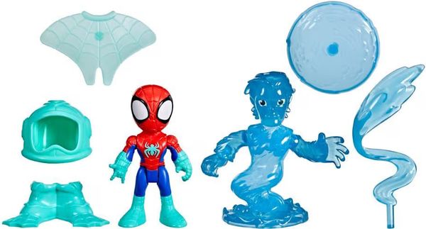 HASBRO HASBRO MARVEL DISNEY JR. SPIDEY AND HIS AMAZING FRIENDS WATERWEBS SPIDEY - HYDRO-MAN